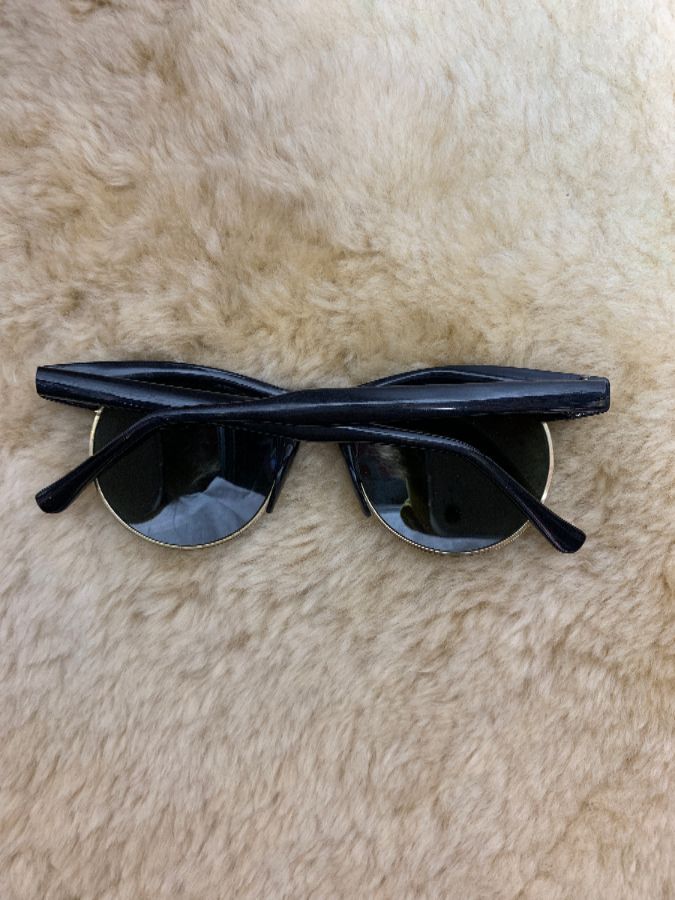 Rounded Lense Club Master Style Sunglasses | Boardwalk Vintage