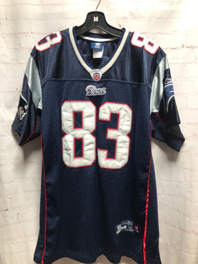 Patriots Reebok Football Jersey