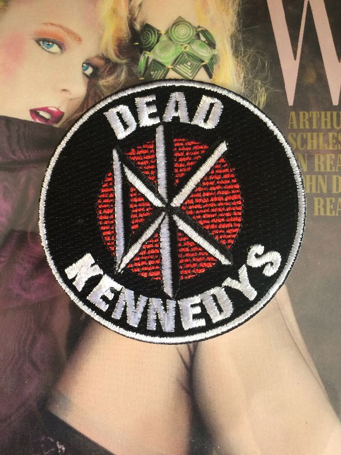 Dead Kennedys Back Patch: Vintage DK Logo - Icon UK