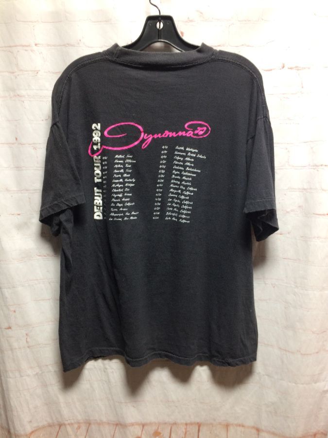 Wynonna Judd Band 1992 Debut Tour Cotton Graphic T-shirt | Boardwalk ...