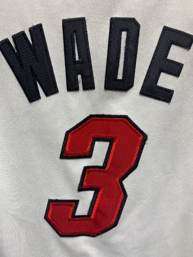 2009-16 Miami Heat Road Jersey Wade #3