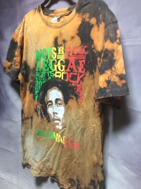 tie dye shirt reggae