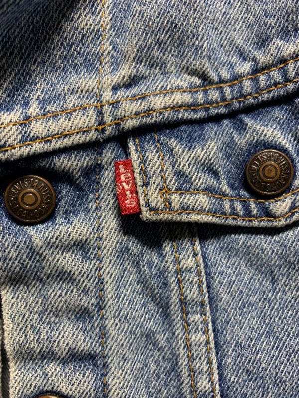 kids levis denim jacket