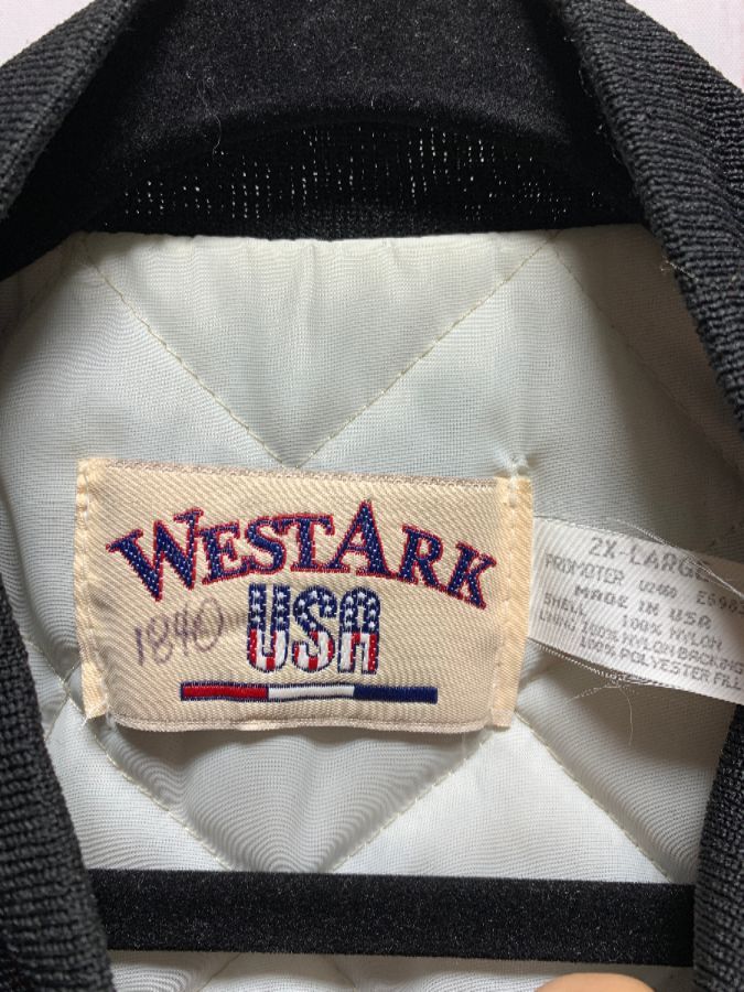 Vintage 1990’s Satin D.a.r.e. Jacket W/ Large Embroidered Back Logo ...