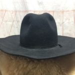 VINTAGE ROCKMOUNT WIDE BRIMMED WOOL COWBOY HAT