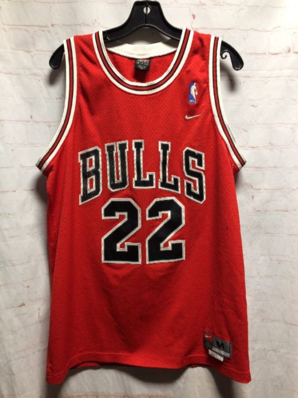 Chicago Bulls #22 Williams Basketball Jersey | Boardwalk Vintage