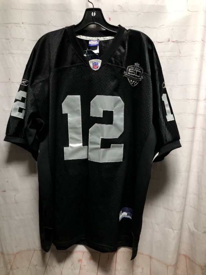 raiders number 12 jersey
