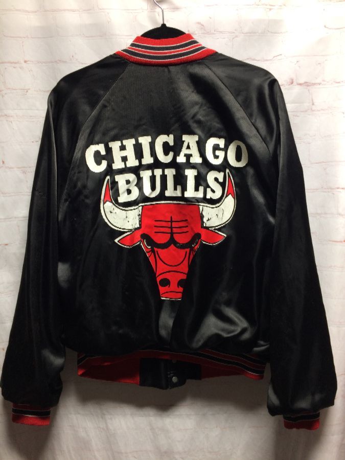 Locker Line Chicago Bulls Sports Jacket | Boardwalk Vintage
