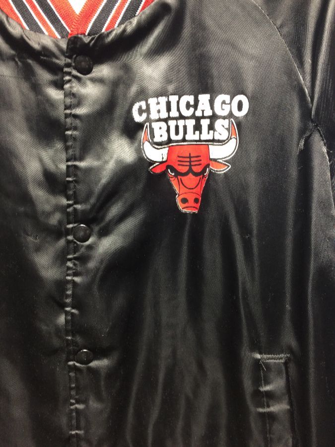 Locker Line Chicago Bulls Sports Jacket | Boardwalk Vintage