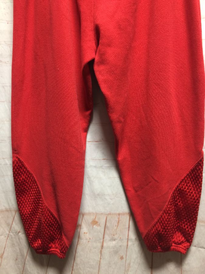 Chicago Bulls Sweatpants W/ Mesh Leg Detail | Boardwalk Vintage
