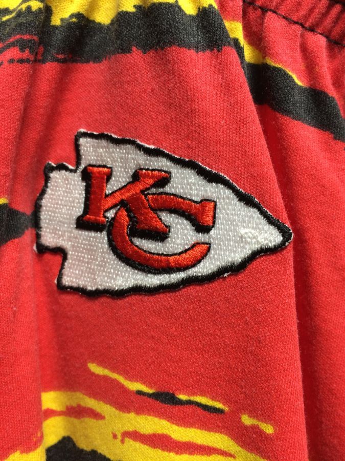 NFL Kansas City Chiefs All Over Print Sweatpants Unisex Sizes NEW017410 -  ChiefsFam