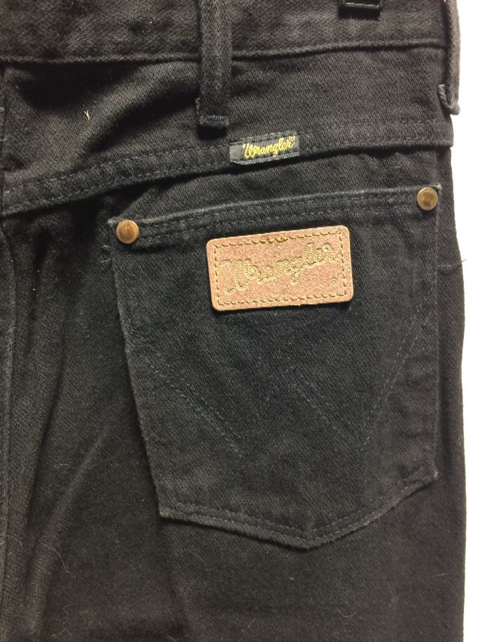 wrangler back pocket patch