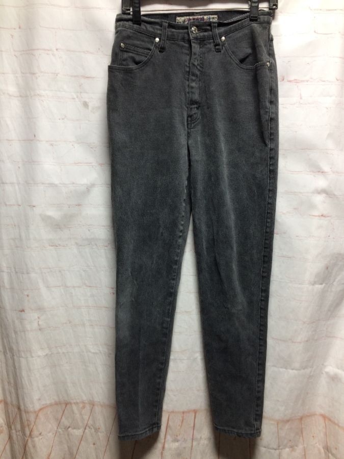 Levis 1990’s High Waist Dark Denim Skinny Jeans | Boardwalk Vintage