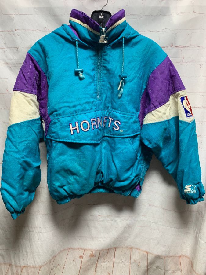vintage hornets jacket