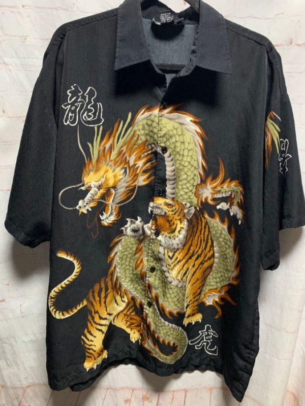 asian tiger shirt