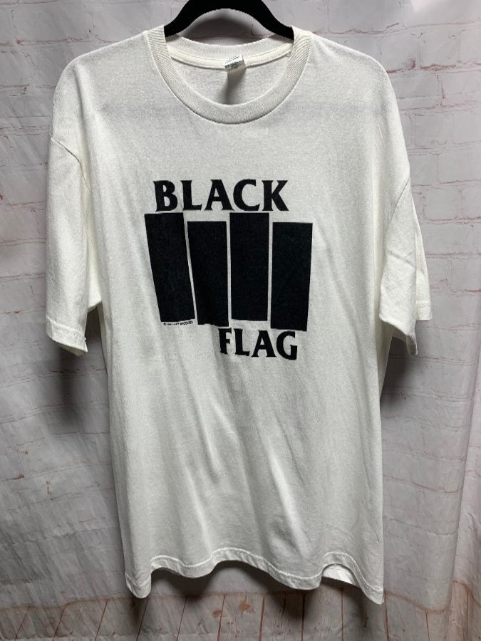 punk rock merch black flag