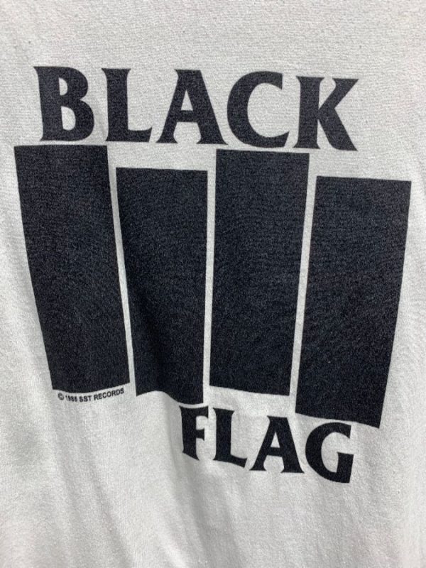 black flag vintage t shirt