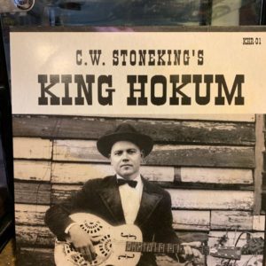 Photo detail:VINYL RECORD - C.W. STONEKING - KING HOKUM LP