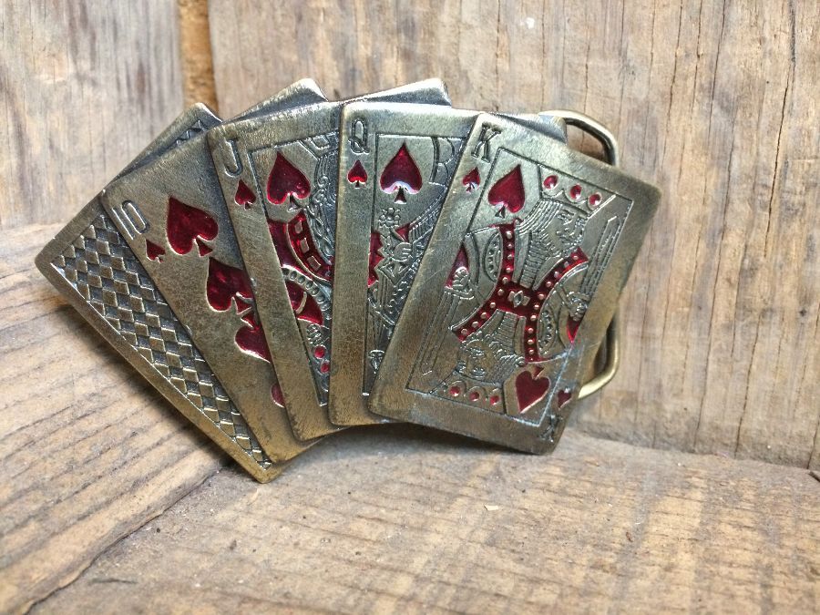 w belt buckle