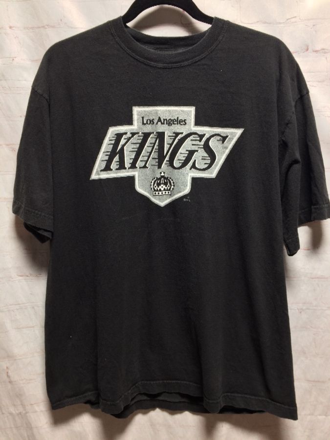 Reebok Los Angeles Kings #18 Taylor T-shirt | Boardwalk Vintage