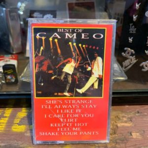 Photo detail:VINTAGE CASSETTE TAPE - BEST OF CAMEO