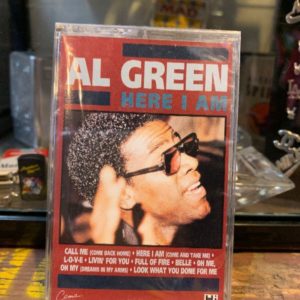 Photo detail:VINTAGE CASSETTE TAPE - AL GREEN HERE I AM