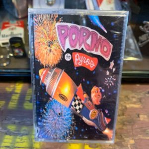 Photo detail:VINTAGE CASSETTE TAPE - PORNO FOR PYROS