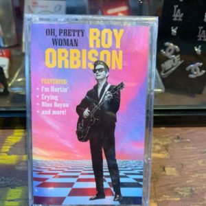 Photo detail:VINTAGE CASSETTE TAPE - ROY ORBISON - OH, PRETTY WOMAN