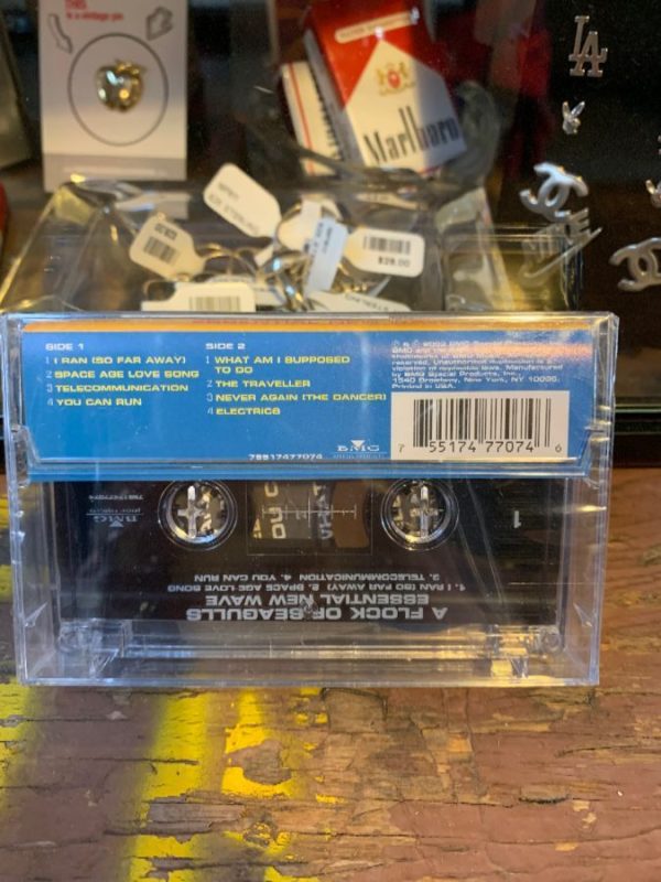 Vintage Cassette Tape – A Flock Of Seagulls – Essential New Wave