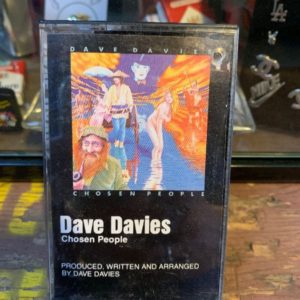 Photo detail:VINTAGE CASSETTE TAPE - DAVE DAVIES - CHOSEN PEOPLE