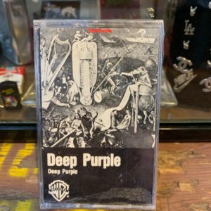 Photo detail:VINTAGE CASSETTE TAPE - DEEP PURPLE