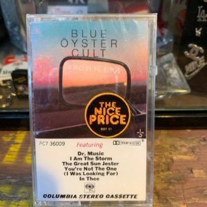 Photo detail:VINTAGE CASSETTE TAPE - BLUE OYSTER CULT MIRRORS