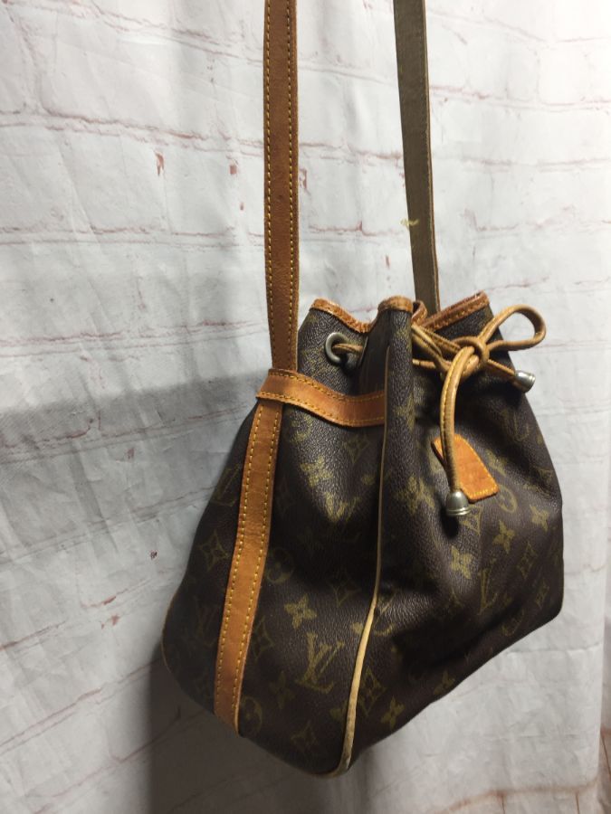 Vintage Louis Vuitton Mini Bucket Bag W/ Drawstring