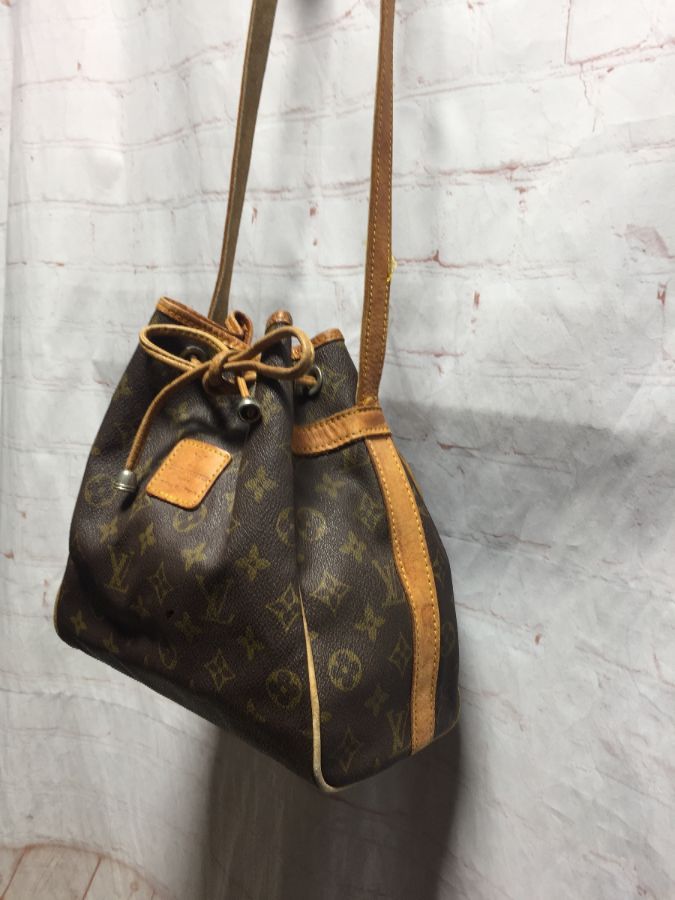 Lv Mini Bucket Bag (surrey) $200
