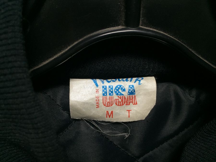 Embroidered Pepsi Bomber Jacket | Boardwalk Vintage