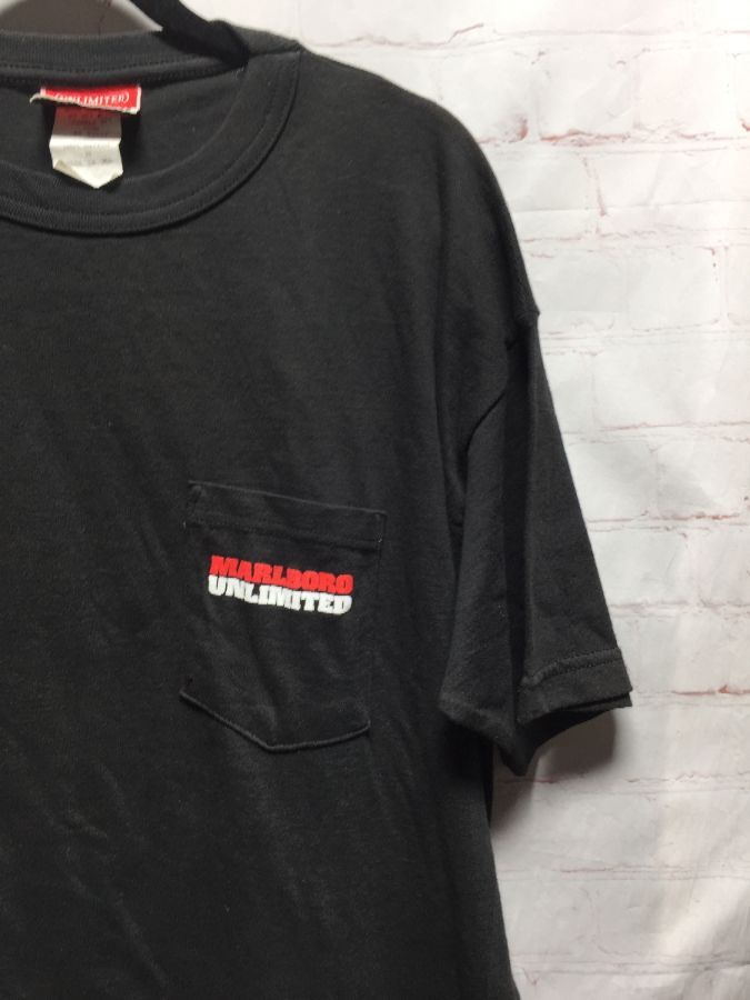 Marlboro Unlimited W/ Front Pocket & Lizard Graphic T-shirt | Boardwalk ...