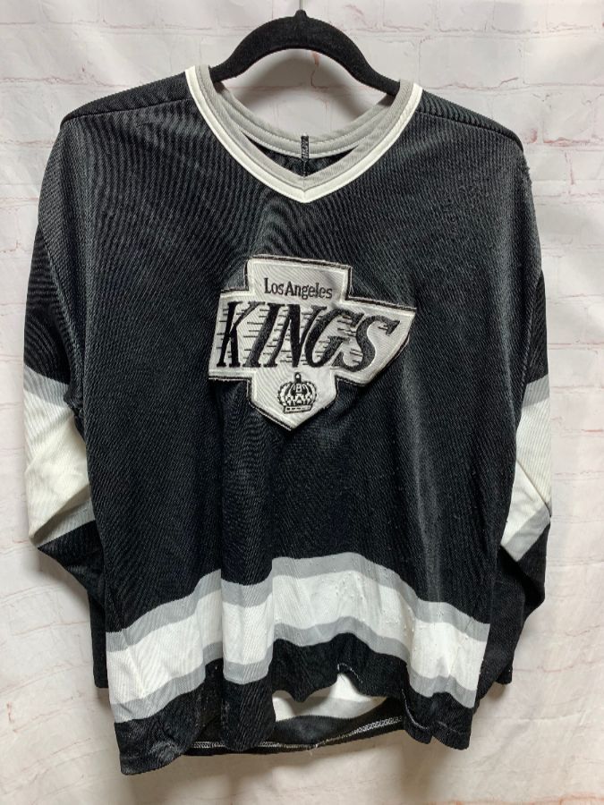 Vintage Los Angeles Kings Hockey Jersey Sweater by CCM Size XL 