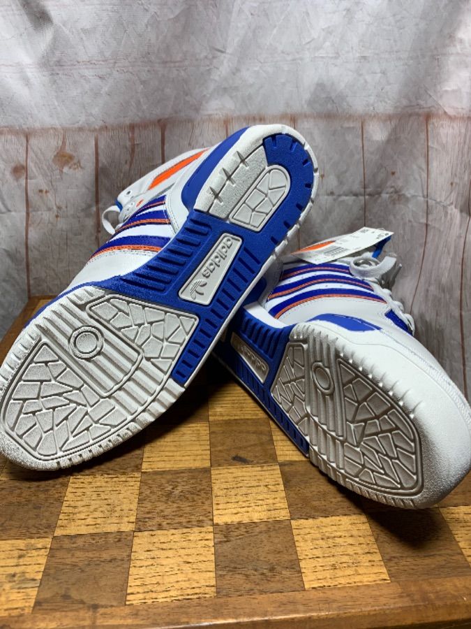Adidas Rivalry High Patrick Ewing F34139 New York Knicks Shoes