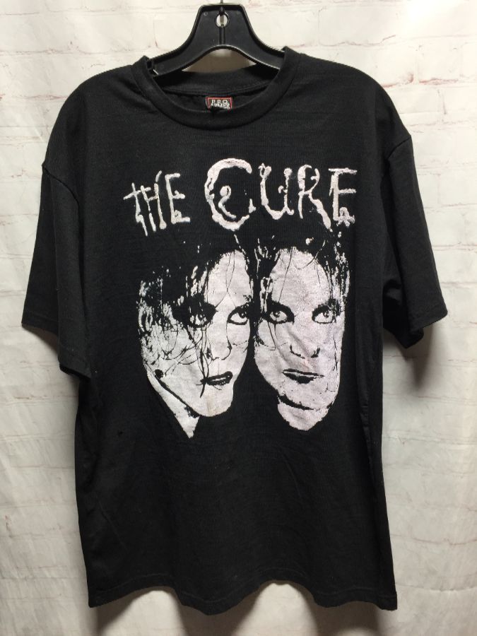 The Cure – Boys Don’t Cry T-shirt W/ Front & Back Graphic Designs ...