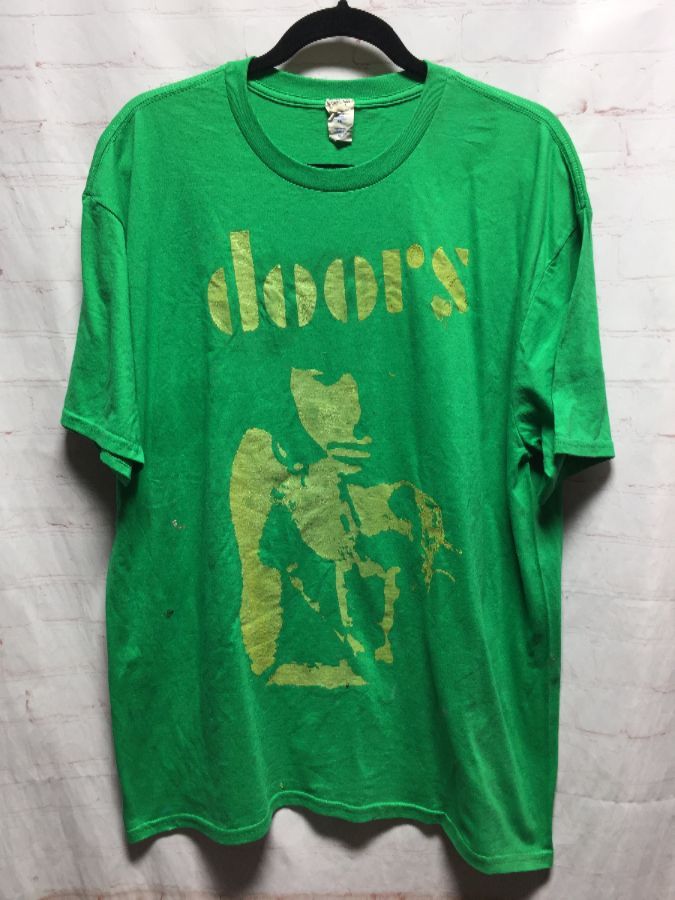 The Doors W/ Jim Morrison The Lizzard King ’43-’71 T-shirt | Boardwalk ...