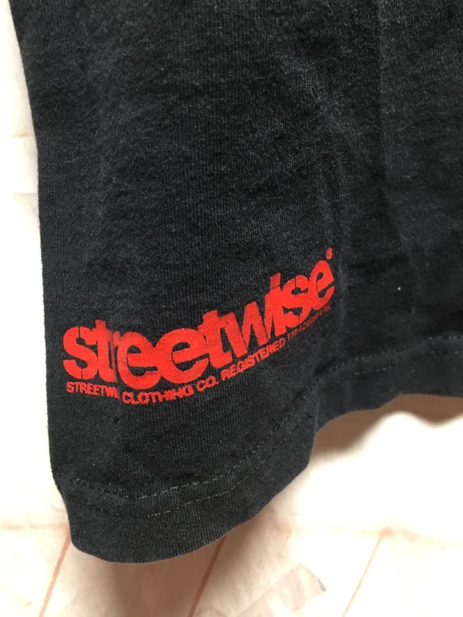 Streetwise T-shirt W/ Stws Paint Graffiti Graphic & Logo | Boardwalk ...