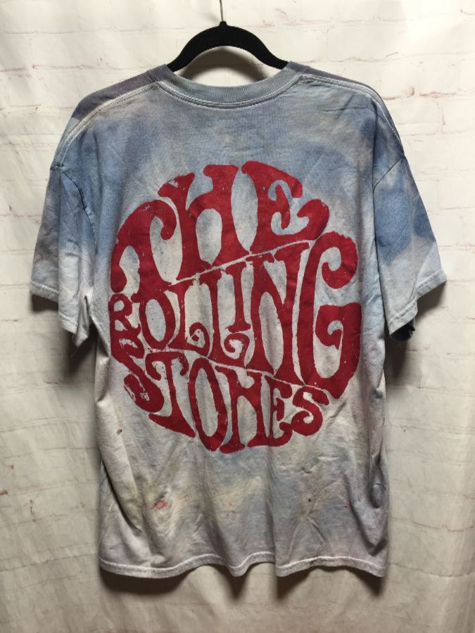 The Rolling Stones W/ American Flag Design T-shirt | Boardwalk Vintage