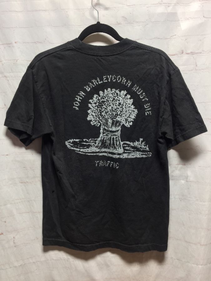 Steve Winwood W/ John Barleycorn Must Die T-shirt | Boardwalk Vintage