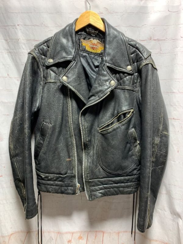 used leather harley jackets