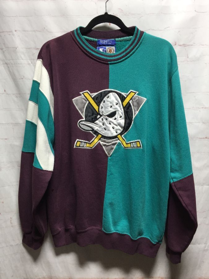 Mighty Ducks Vintage Sweatshirt Top Sellers, SAVE 48% 