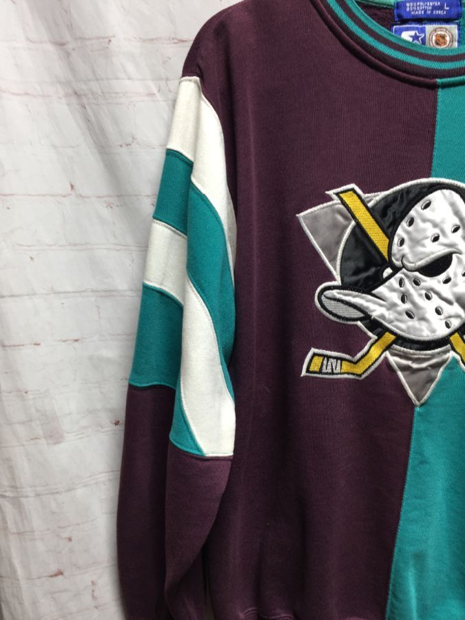 Vintage 90s Anaheim Mighty Ducks Unisex Crewneck Sweatshirt