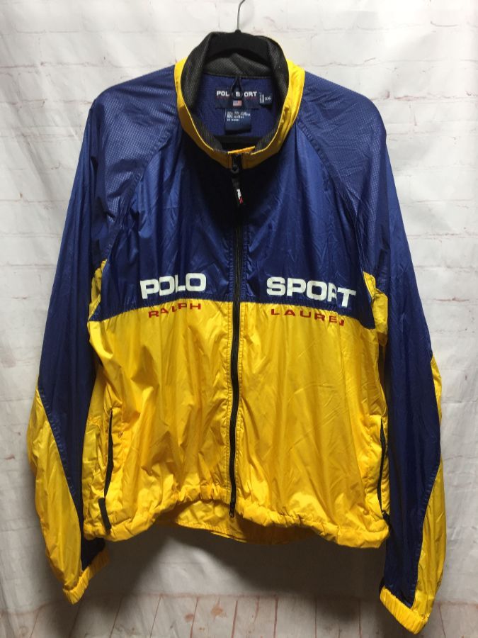 polo sport windbreaker jacket