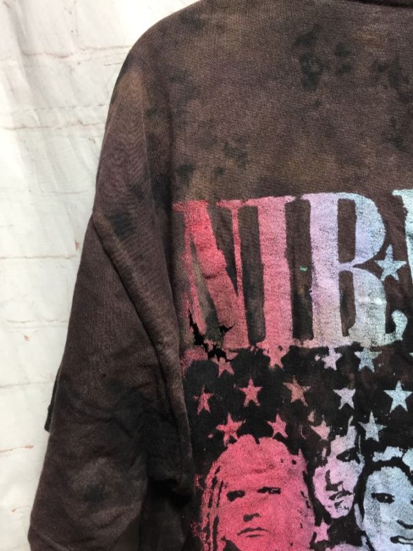 nirvana tie dye sweater