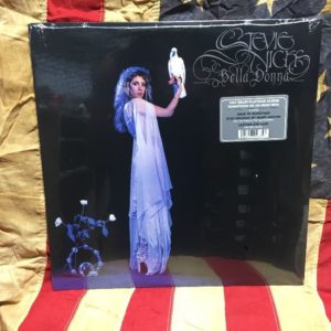 Photo detail:BW VINYL RECORD - STEVIE NICKS - BELLA DONNA