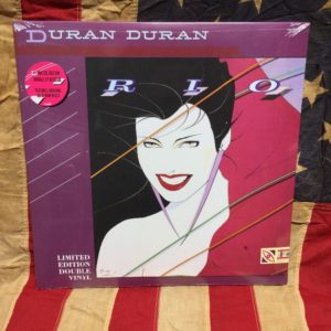 Photo detail:BW VINYL RECORD – DURAN DURAN – RIO